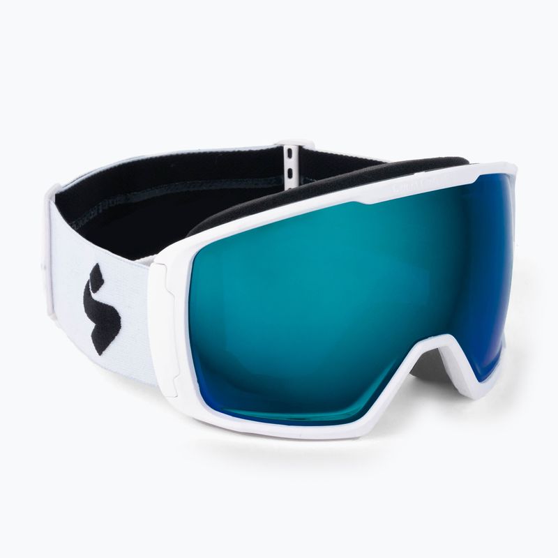 Sweet Protection Clockwork RIG Reflect BLI lyžiarske okuliare biele 852037 2
