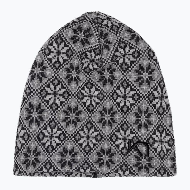 Dámska zimná čiapka KARI TRAA Rose Beanie black 2