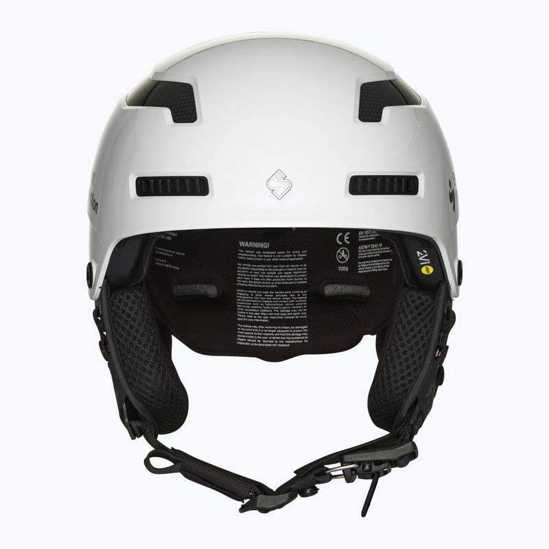 Lyžiarska prilba Sweet Protection Trooper 2Vi SL Mips Helmet gloss white 2