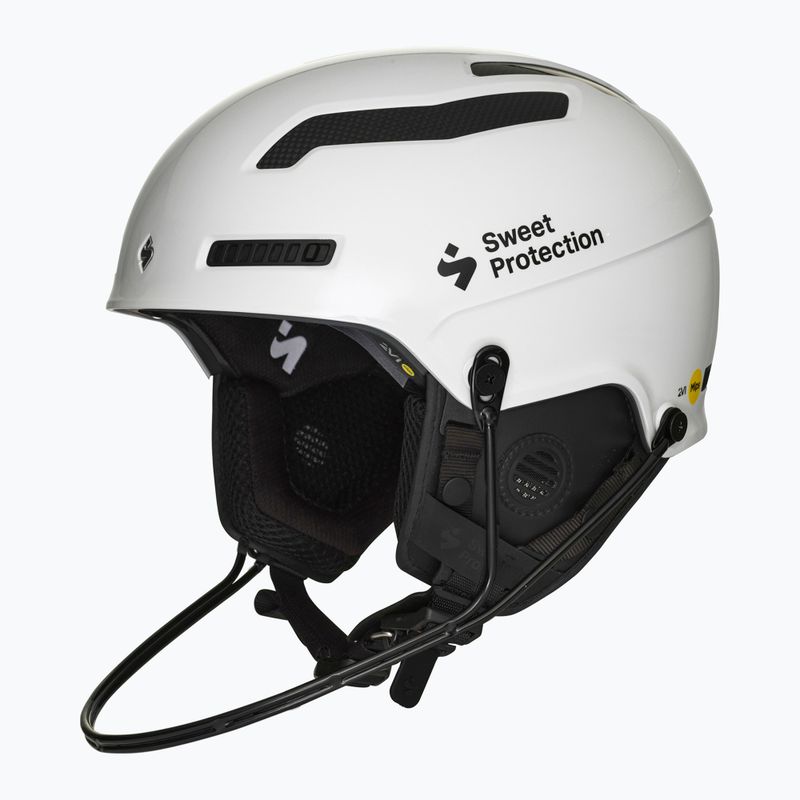 Lyžiarska prilba Sweet Protection Trooper 2Vi SL Mips Helmet gloss white 4