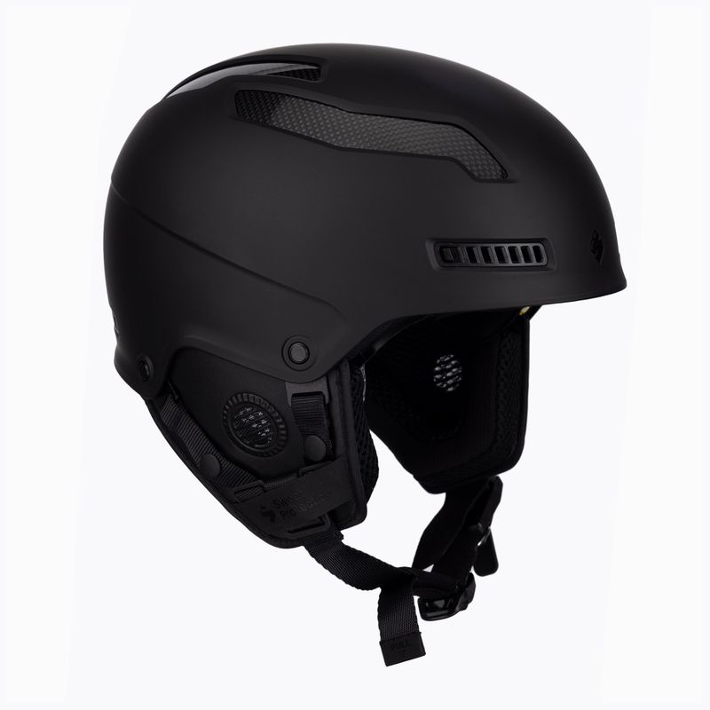 Sweet Protection Trooper 2Vi MIPS lyžiarska prilba čierna 840094