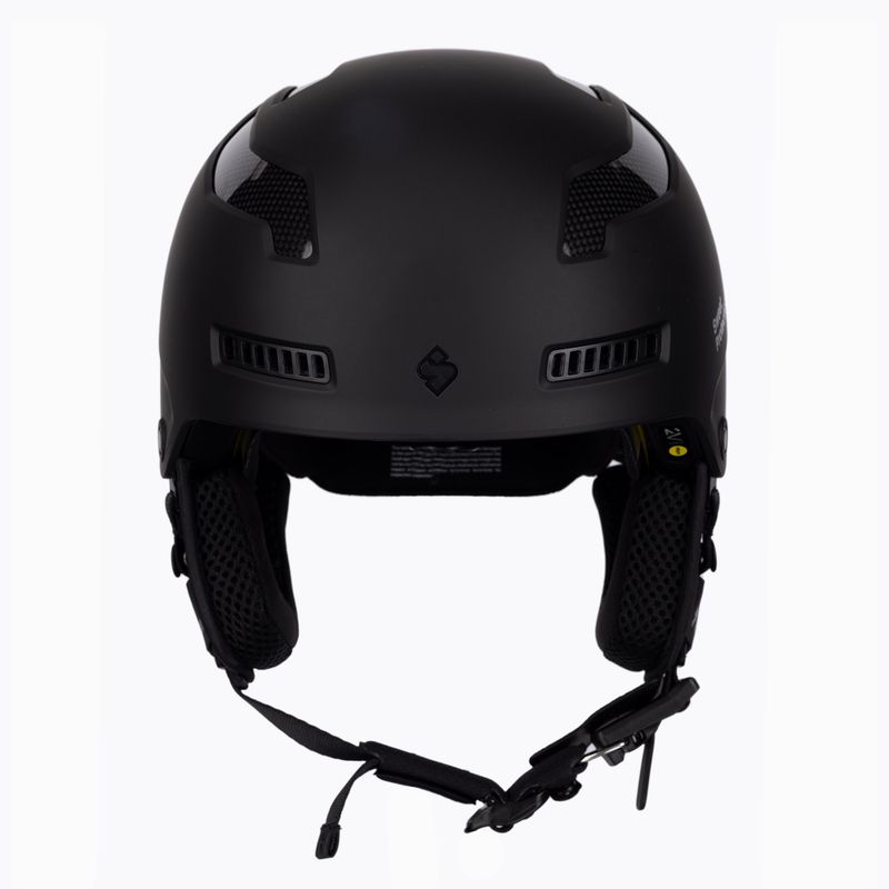 Sweet Protection Trooper 2Vi MIPS lyžiarska prilba čierna 840094 2