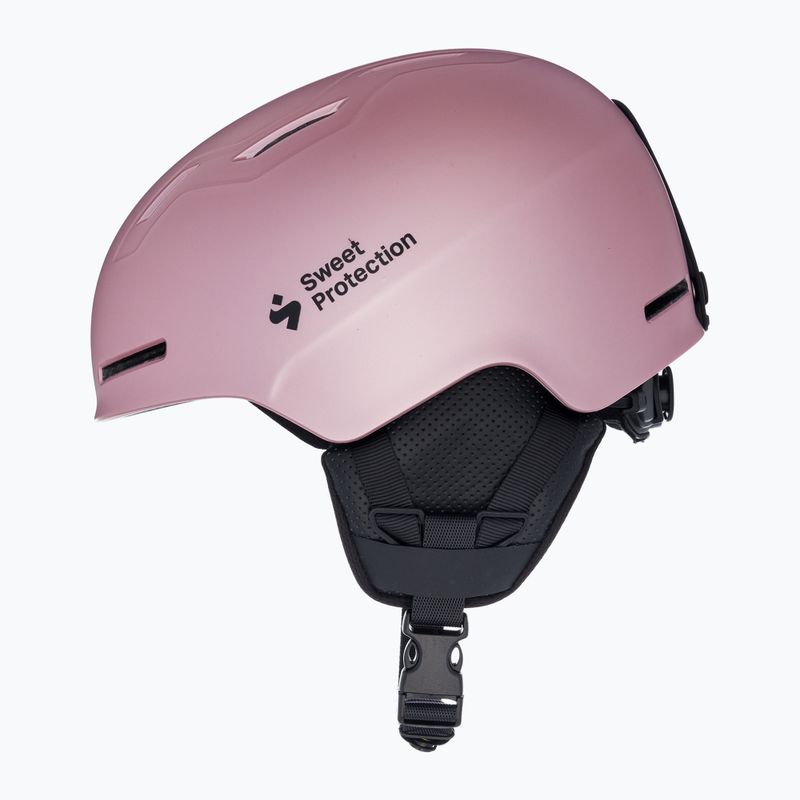 Detská lyžiarska prilba Sweet Protection Winder MIPS Jr rose gold metallic 5