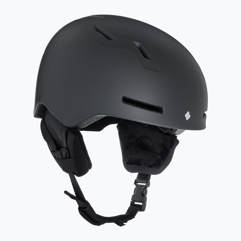 Detská lyžiarska prilba Sweet Protection Winder MIPS Jr slate gray/fluo