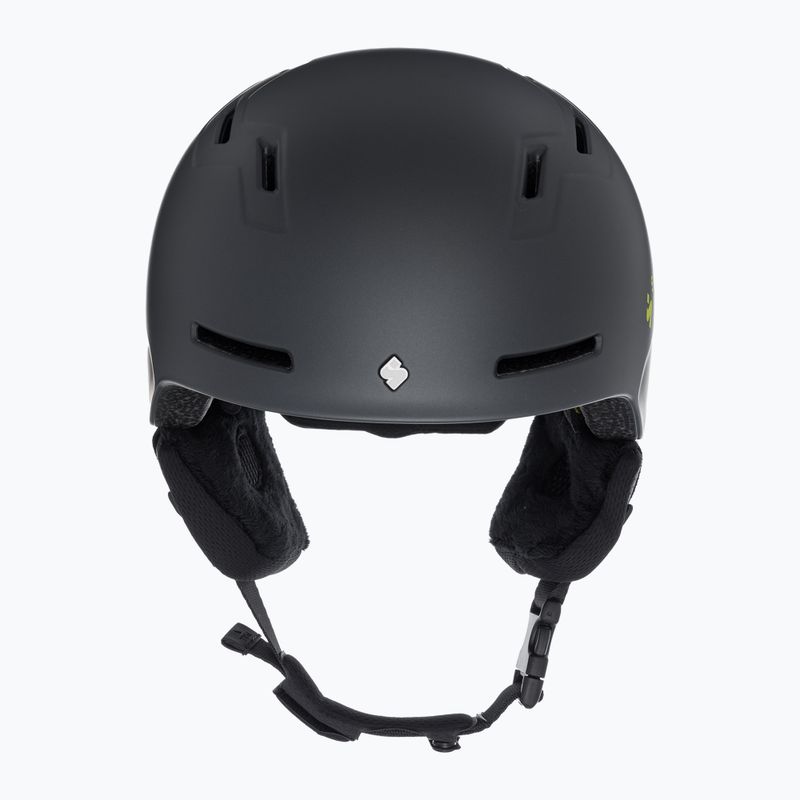 Detská lyžiarska prilba Sweet Protection Winder MIPS Jr slate gray/fluo 2