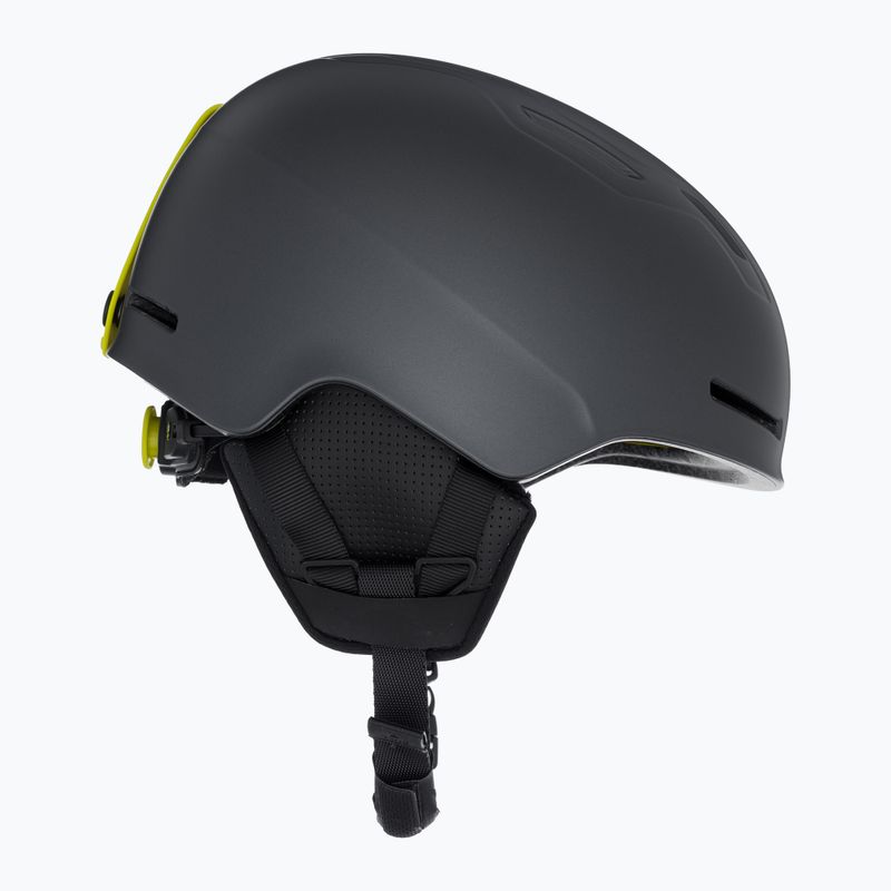 Detská lyžiarska prilba Sweet Protection Winder MIPS Jr slate gray/fluo 4