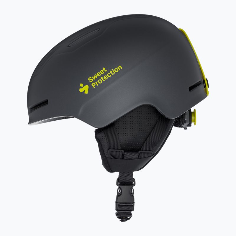Detská lyžiarska prilba Sweet Protection Winder MIPS Jr slate gray/fluo 5