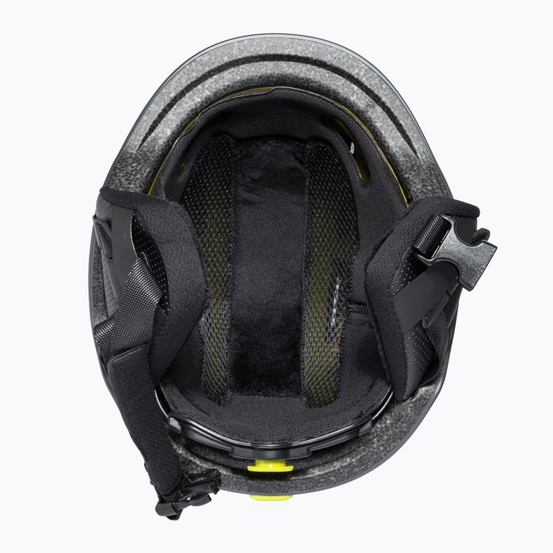 Detská lyžiarska prilba Sweet Protection Winder MIPS Jr slate gray/fluo 6