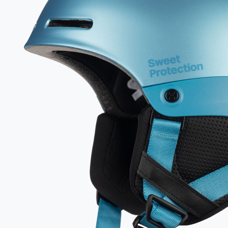 Detská lyžiarska prilba Sweet Protection Blaster II modrá 840039 6