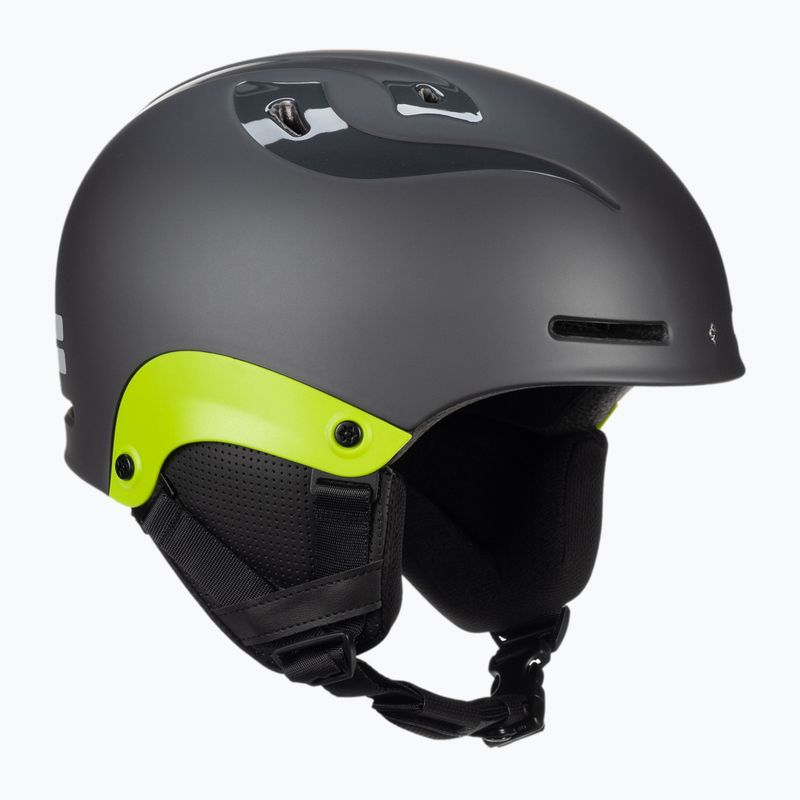 Detská lyžiarska prilba Sweet Protection Blaster II sivá 840039