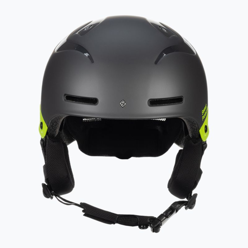 Detská lyžiarska prilba Sweet Protection Blaster II sivá 840039 2