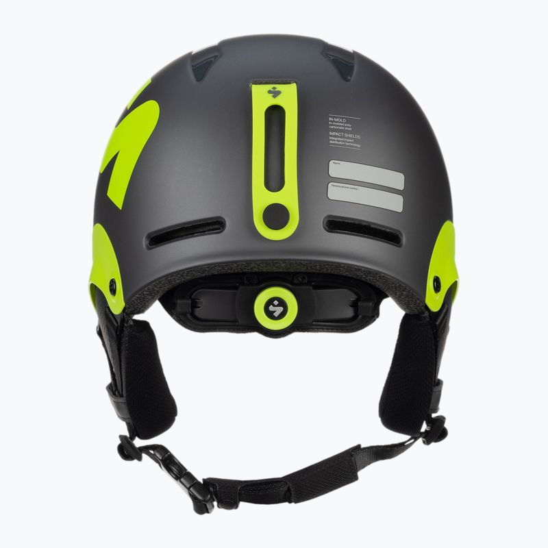 Detská lyžiarska prilba Sweet Protection Blaster II sivá 840039 3