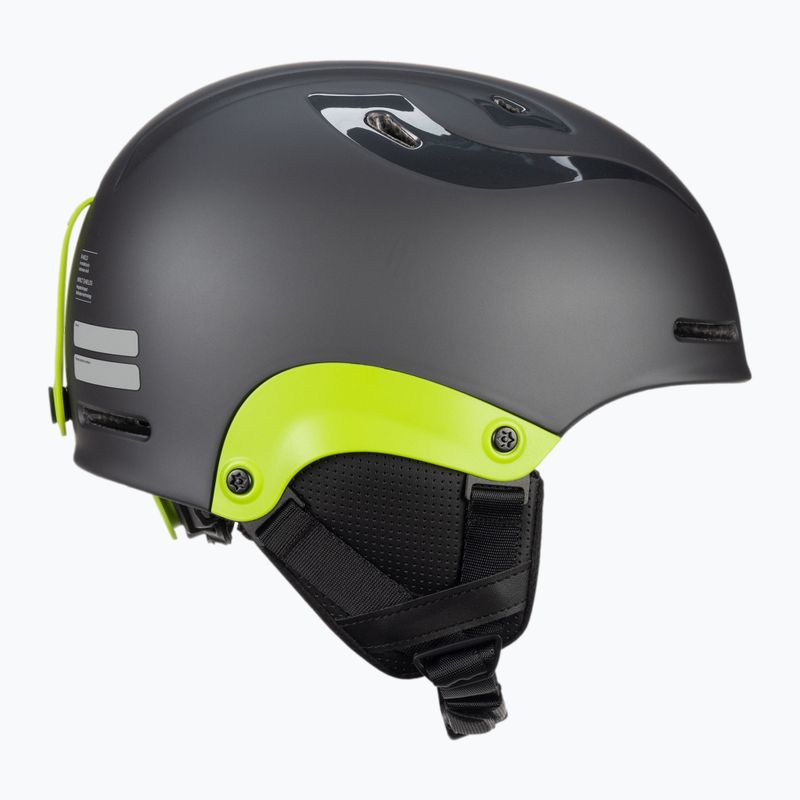 Detská lyžiarska prilba Sweet Protection Blaster II sivá 840039 4