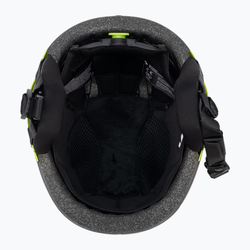 Detská lyžiarska prilba Sweet Protection Blaster II sivá 840039 5