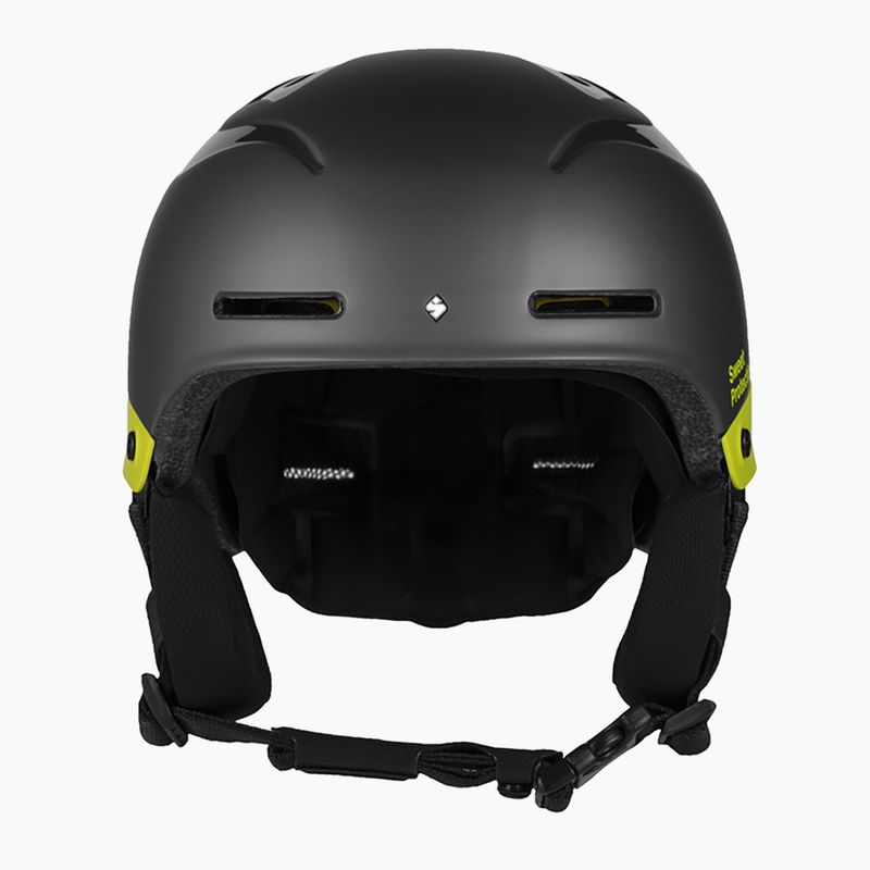 Detská lyžiarska prilba Sweet Protection Blaster II sivá 840039 12
