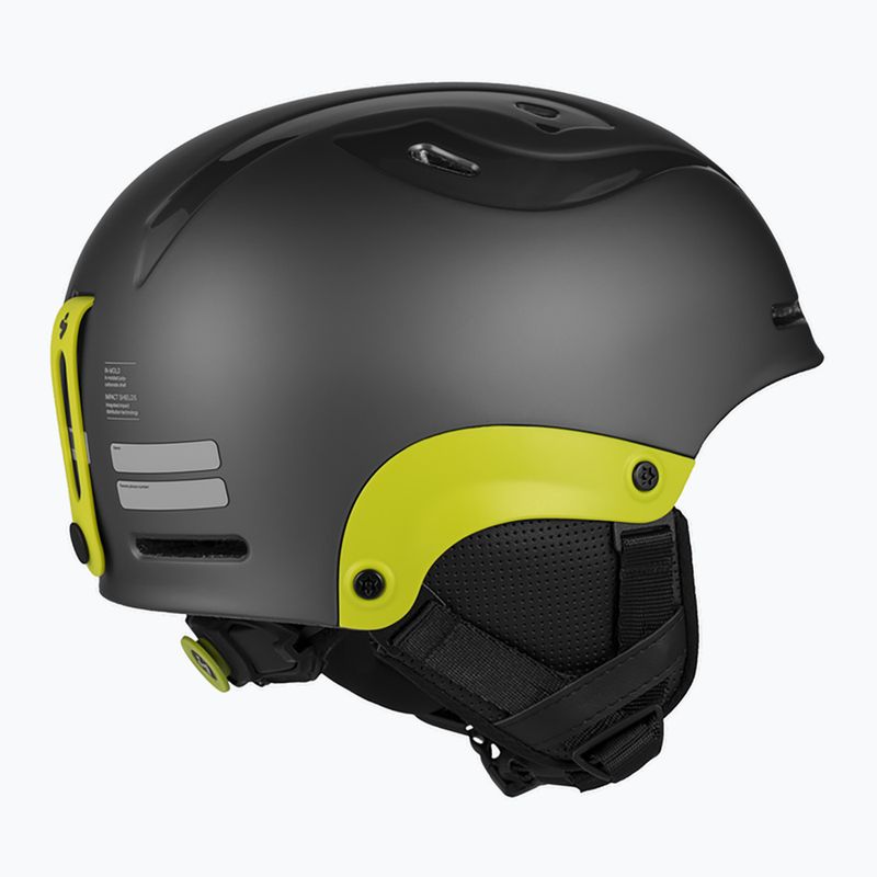 Detská lyžiarska prilba Sweet Protection Blaster II sivá 840039 13