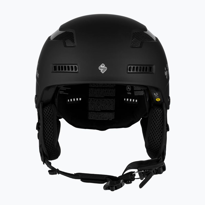 Lyžiarska prilba Sweet Protection Trooper 2Vi SL Mips Helmet dirt black 2
