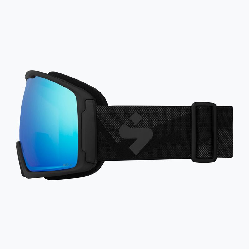 Lyžiarske okuliare Sweet Protection Clockwork MAX RIG Reflect rig aquamarine/matte crystal black/black peaks 3