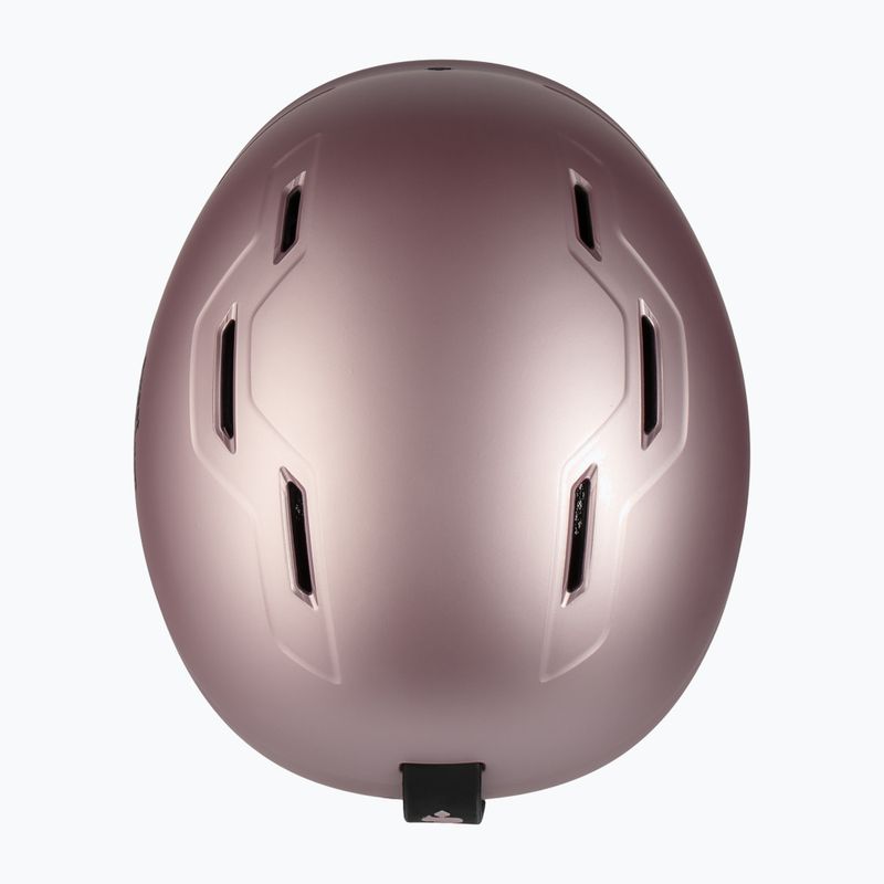 Detská lyžiarska prilba Sweet Protection Winder MIPS Jr rose gold metallic 10