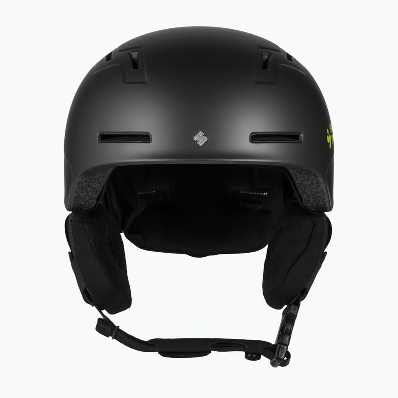 Detská lyžiarska prilba Sweet Protection Winder MIPS Jr slate gray/fluo 8