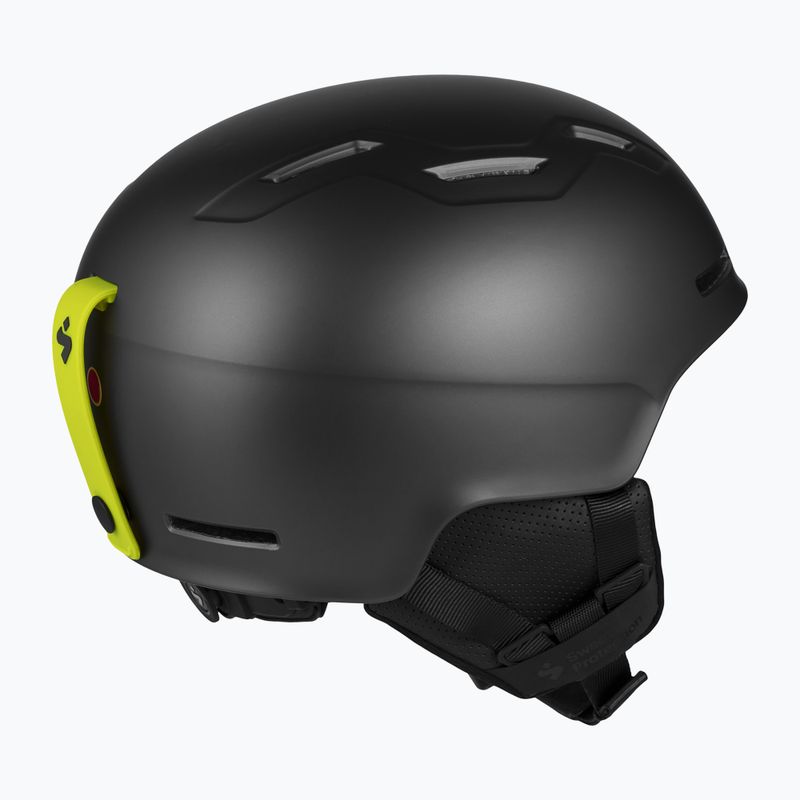 Detská lyžiarska prilba Sweet Protection Winder MIPS Jr slate gray/fluo 9