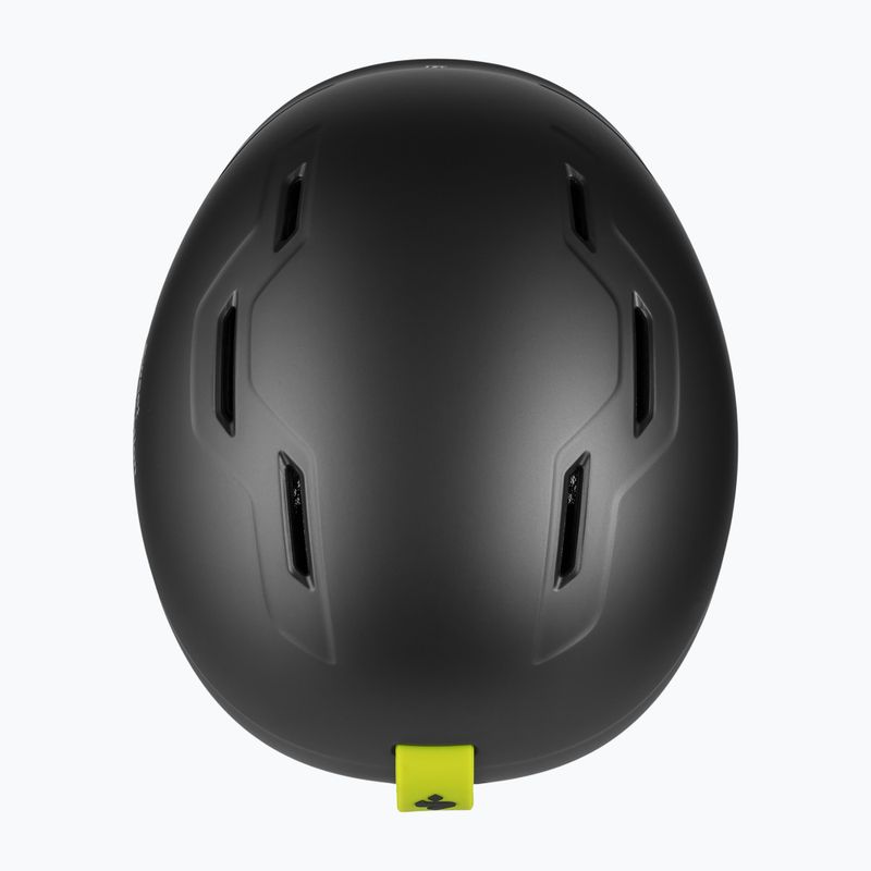 Detská lyžiarska prilba Sweet Protection Winder MIPS Jr slate gray/fluo 10