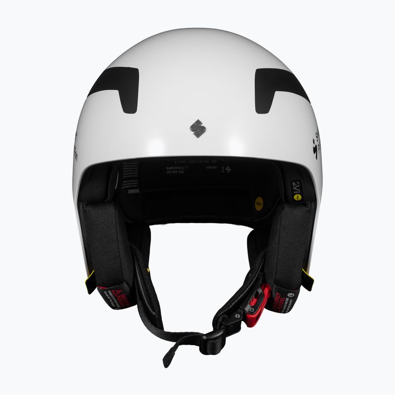 Lyžiarska prilba Sweet Protection Volata 2Vi Mips Helmet gloss white 2