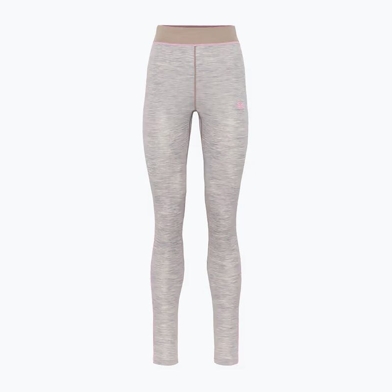 Dámska termo súprava KARI TRAA Kaia light grey melange 3