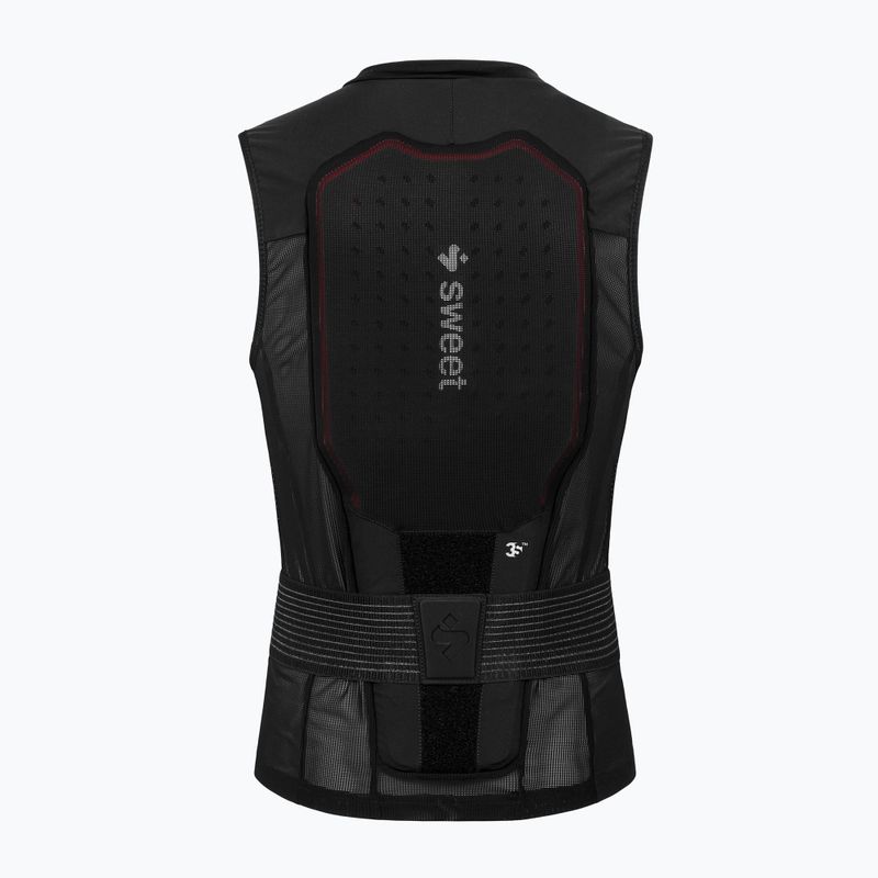 Máte ochrannú pánsku vestu Sweet Protection Back Protector Vest 2.0 true black 2
