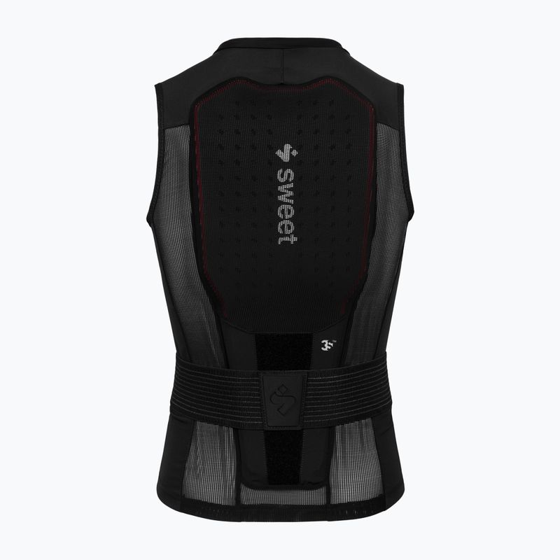 Dámska ochranná vesta Sweet Protection Back Protector Vest 2.0 true black 2
