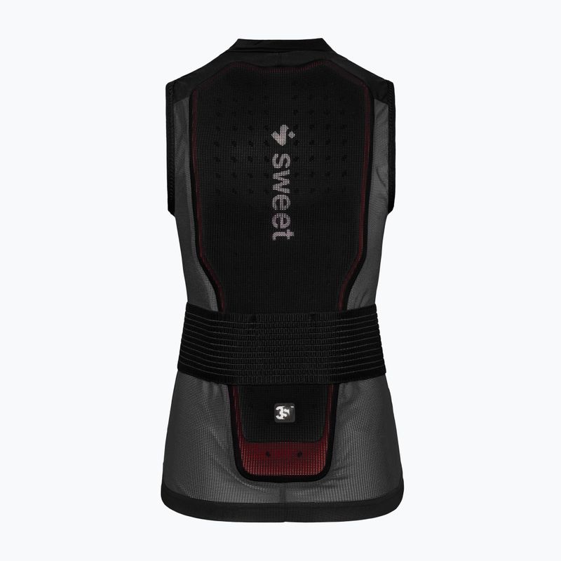 Detská ochranná vesta Sweet Protection Back Protector Vest 2.0 true black 2