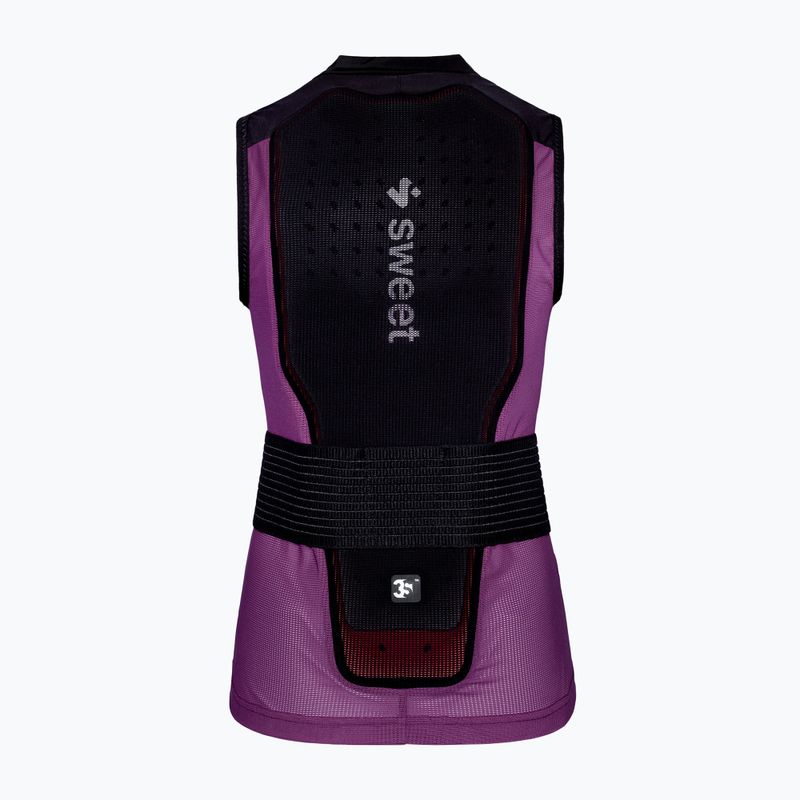 Detská ochranná vesta Sweet Protection Back Protector Vest 2.0 heather 2