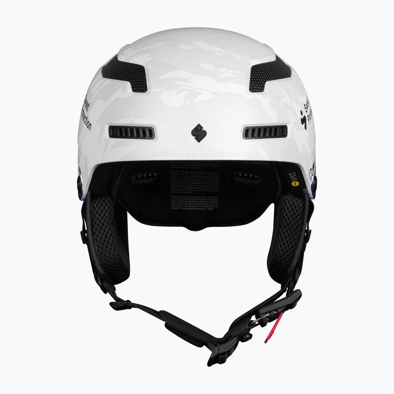 Lyžiarska prilba Sweet Protection Trooper 2Vi SL Mips x HK Helmet henrik kristoffersen 007 2