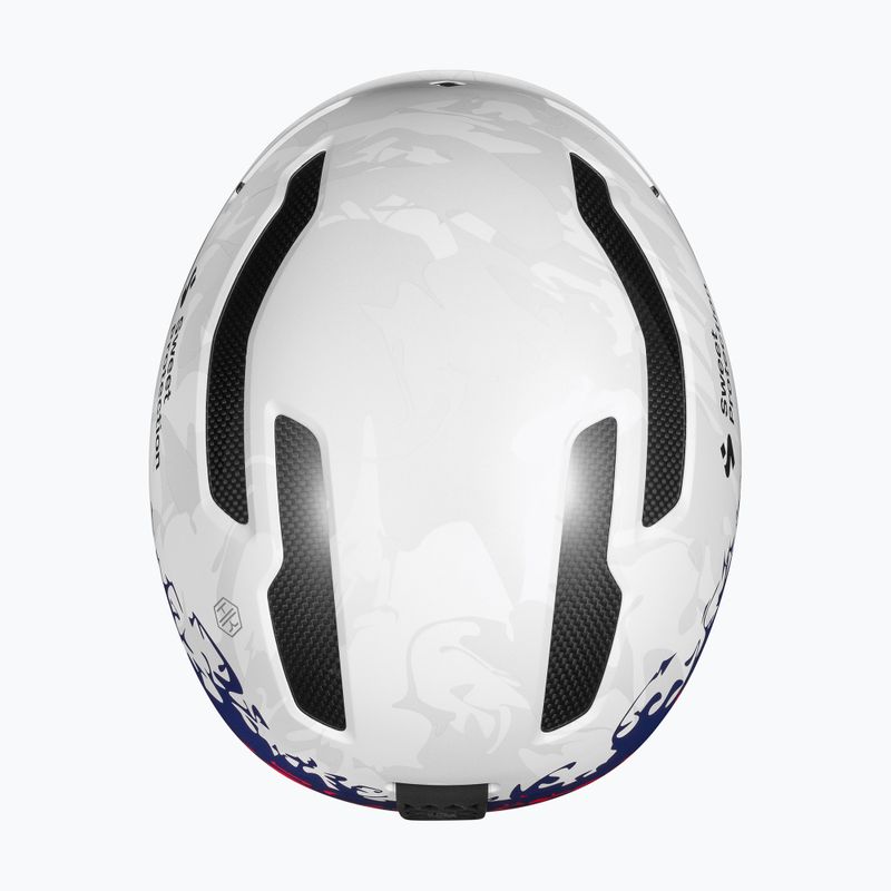 Lyžiarska prilba Sweet Protection Trooper 2Vi SL Mips x HK Helmet henrik kristoffersen 007 4