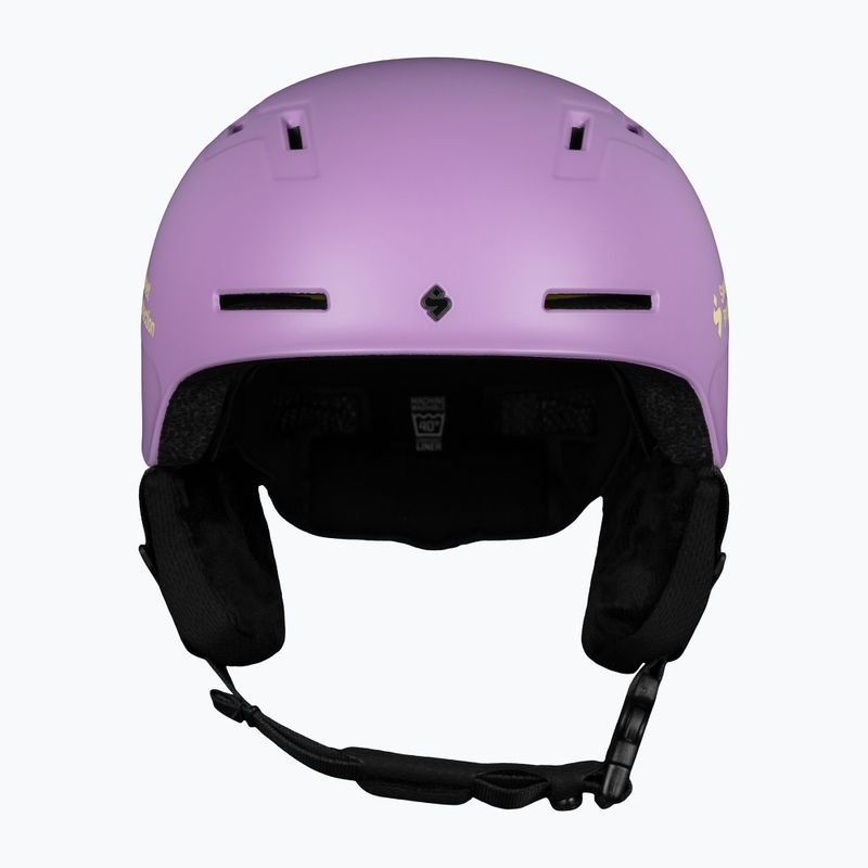 Detská lyžiarska prilba Sweet Protection Winder Helmet JR heather 2