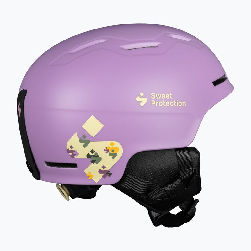 Detská lyžiarska prilba Sweet Protection Winder Helmet JR heather 3