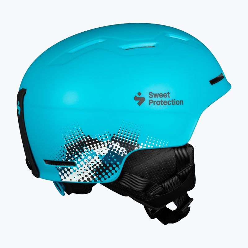 Detská lyžiarska prilba Sweet Protection Winder Helmet JR breeze blue 3
