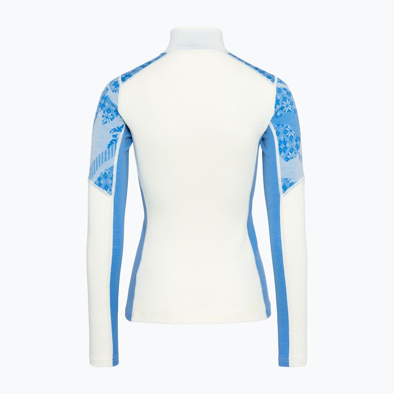 Dámska termo bielizeň KARI TRAA Olea Half Zip ocean 6
