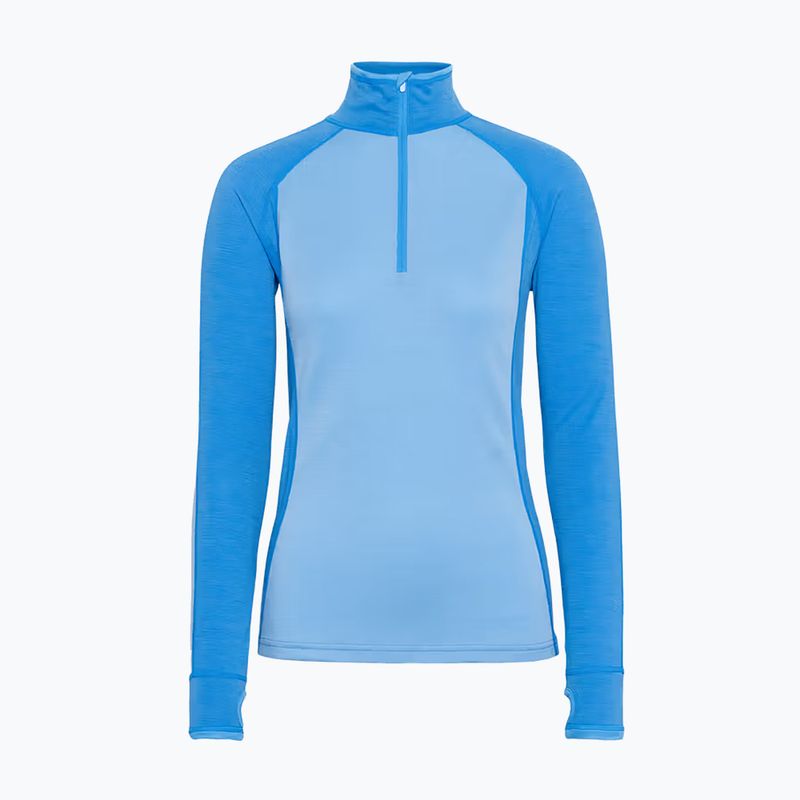 Dámska termo bielizeň KARI TRAA Mila Half Zip ocean 6