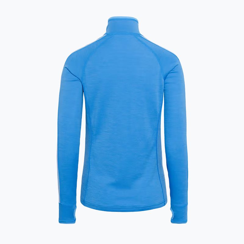 Dámska termo bielizeň KARI TRAA Mila Half Zip ocean 7