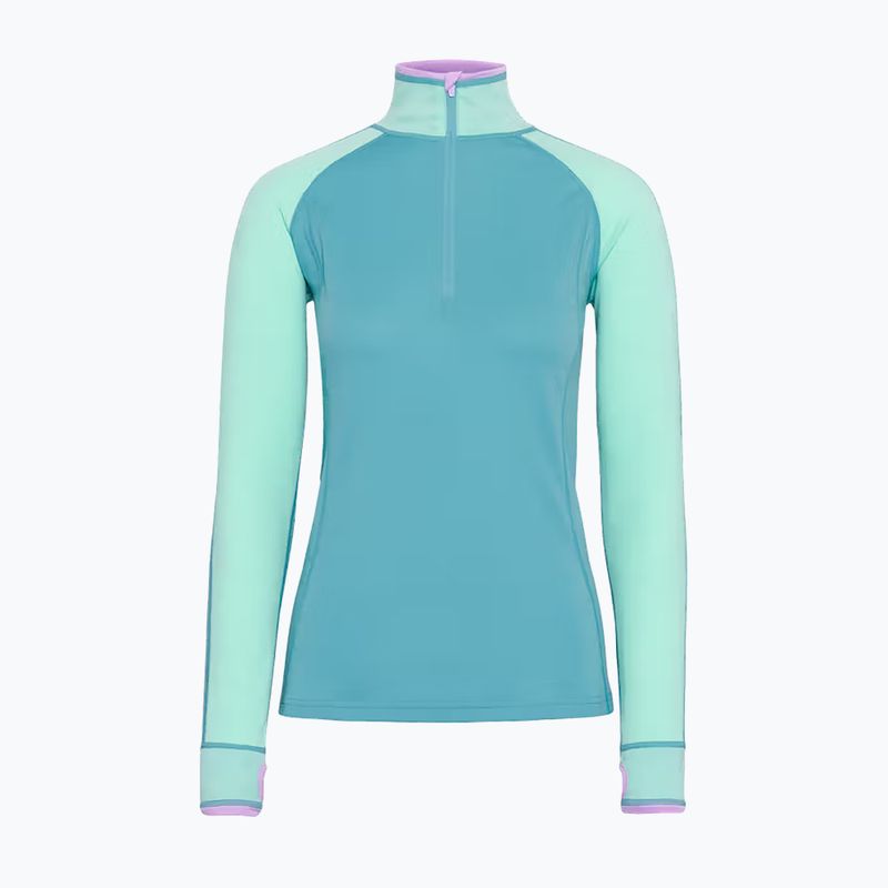 Dámska termo bielizeň KARI TRAA Mila Half Zip blue lagoon 6