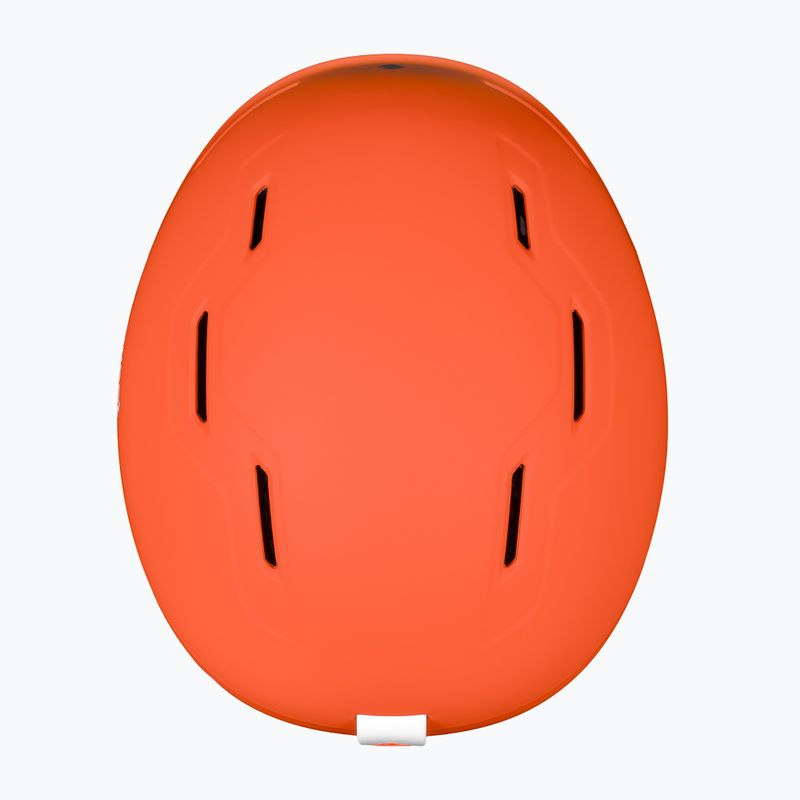 Detská lyžiarska prilba Sweet Protection Winder Helmet JR flame orange 4