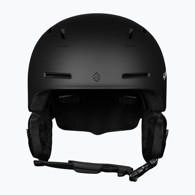 Detská lyžiarska prilba Sweet Protection Winder Helmet JR dirt black 2