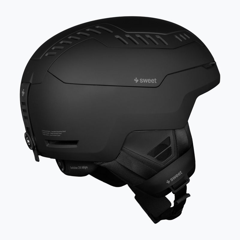 Lyžiarska prilba Sweet Protection Switcher 2Vi Mips Helmet dirt black 2