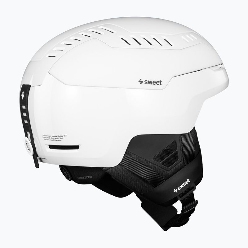Lyžiarska prilba Sweet Protection Switcher 2Vi Mips Helmet gloss white 3