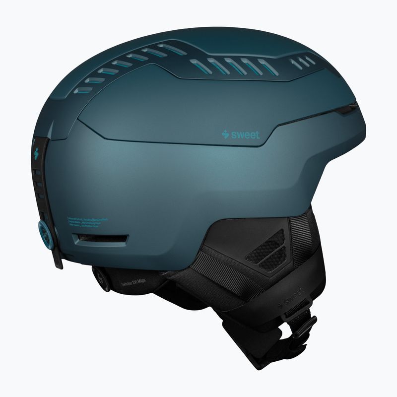 Lyžiarska prilba Sweet Protection Switcher 2Vi Mips Helmet deep teal 3