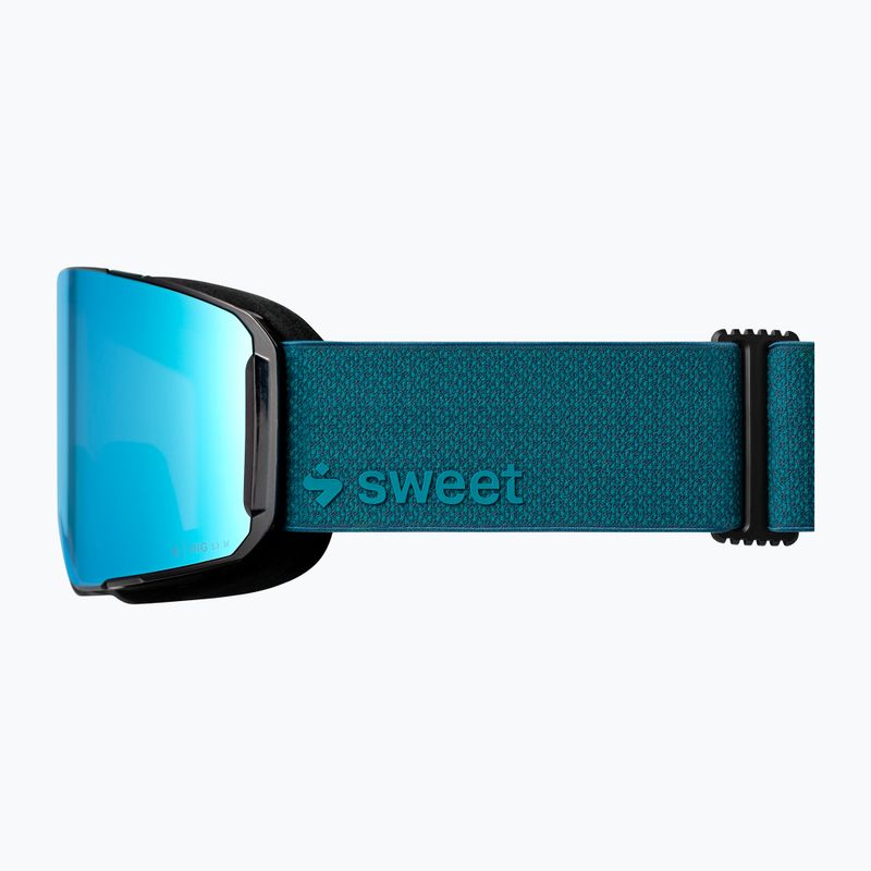 Lyžiarske okuliare Sweet Protection Boondock II M RIG Reflect rig aquamarine /satin white/white 3