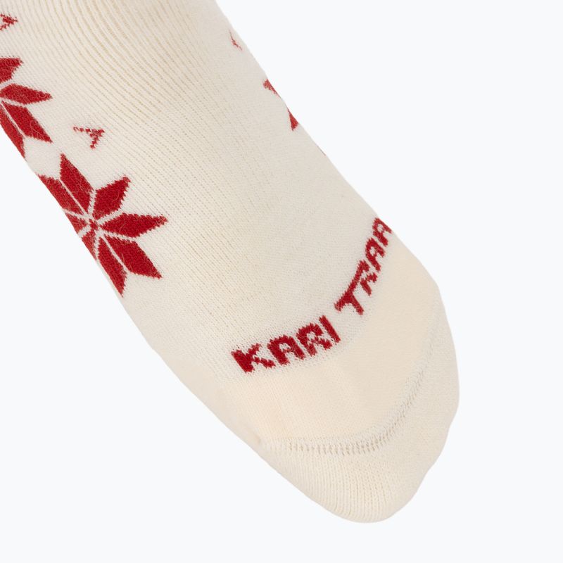 Dámske ponožky KARI TRAA Vinst 2 pack salsa 5