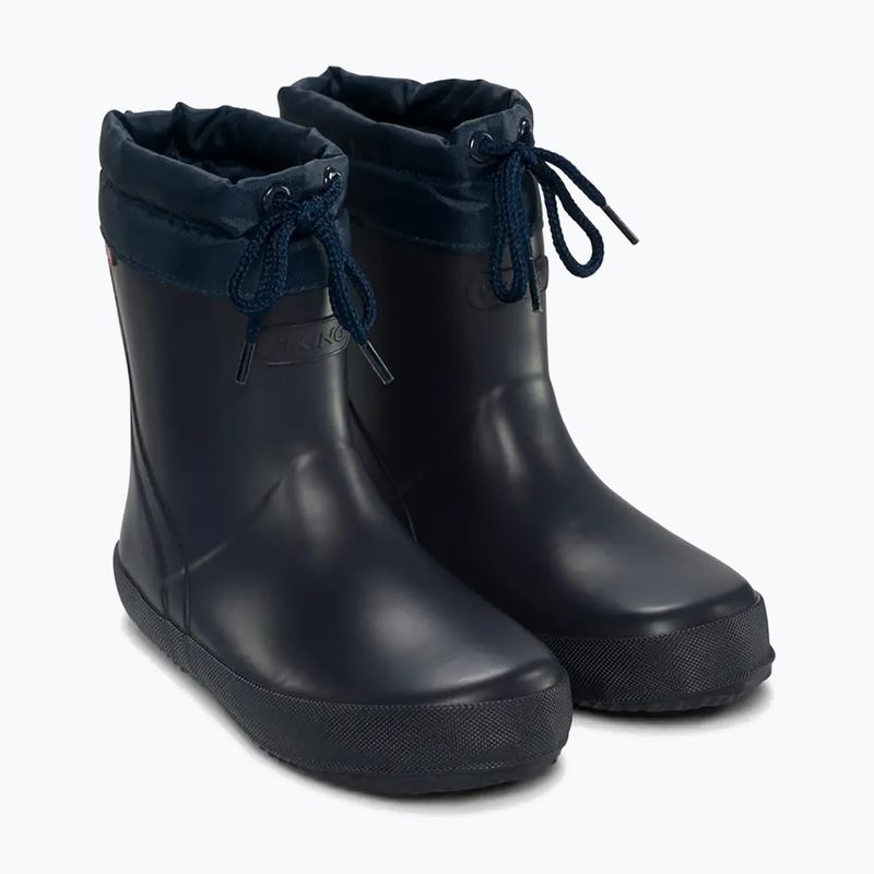 Kaloshe detské Viking Footwear Alv Indie navy/navy 3