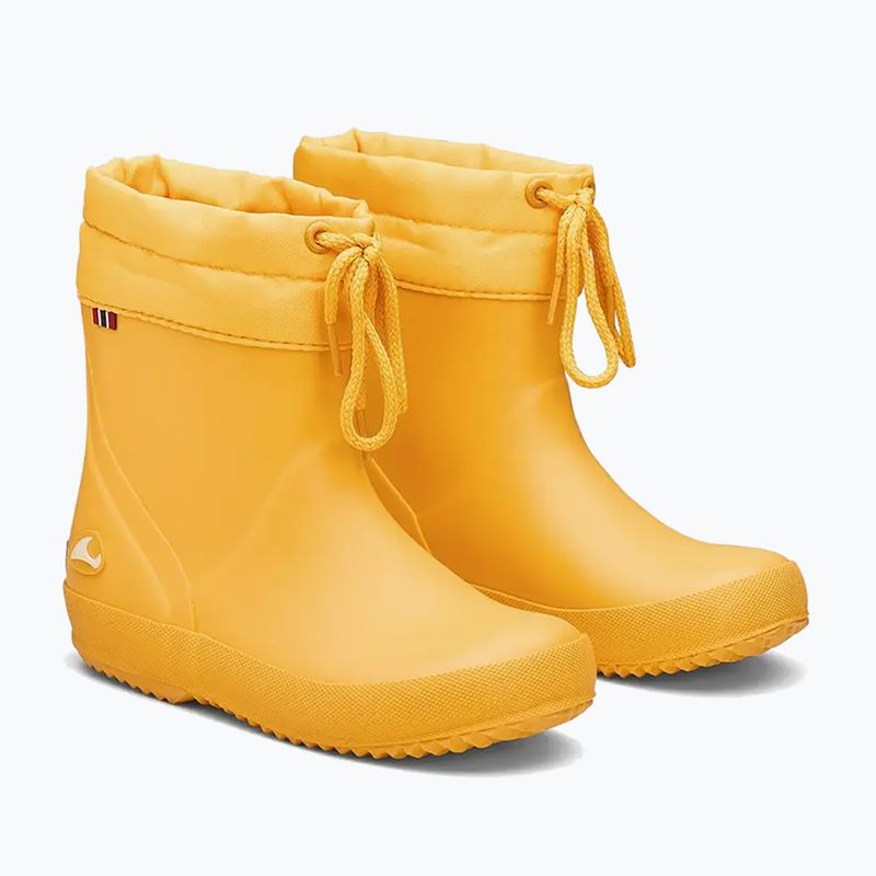 Kaloshe detské Viking Footwear Alv Indie sun/yellow 3